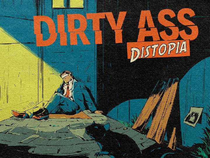 Album Fisik Distopia Milik Dirty Ass Meluncur di Record Store Day 2022