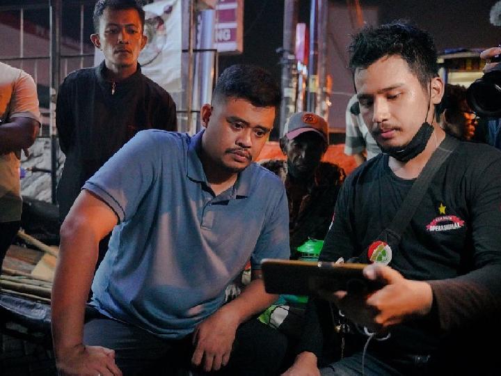 Bobby Nasution Patroli ke Lokasi Rawan Geng Motor