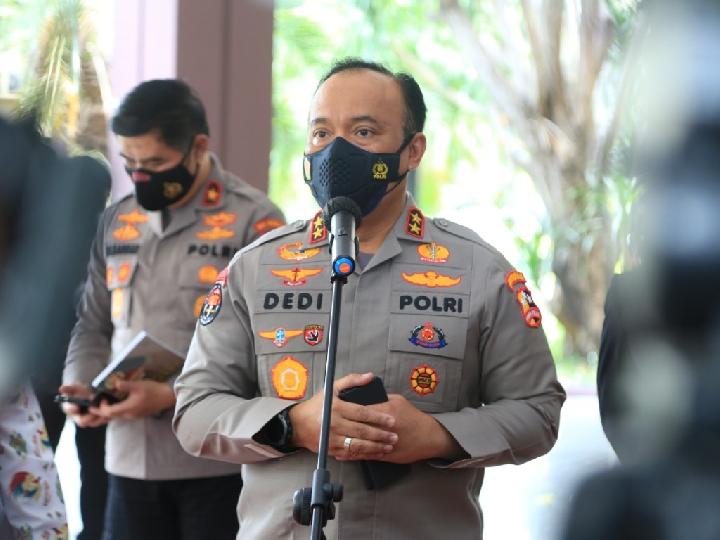 Polisi Pantau Command Center, Jalan Tol dari Palembang Hingga Probolinggo Lancar