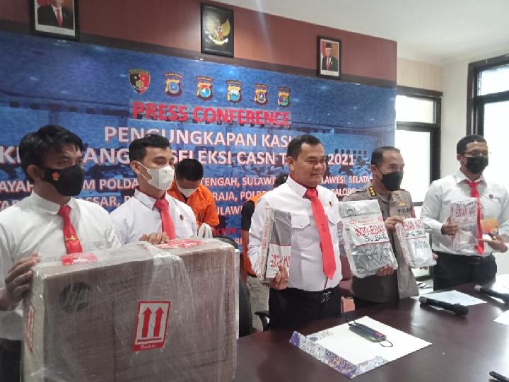 Kronologi Terjadinya Kecurangan SKD CPNS di Sulbar, Dua DPO