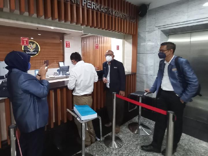 Sering Ditolak Dampingi Klien, DPC Peradi Jaksel Uji Materil Tafsir Pasal 54 KUHAP di MK