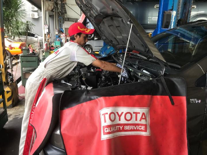 Dukung Kelancaran Mudik Lebaran, Kalla Toyota Siapkan Service Point Siaga