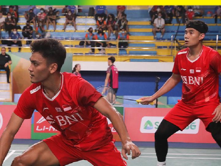 Kejuaraan Asia 2022: Juara All England Tumbang di Ujung Raket Ganda Jepang