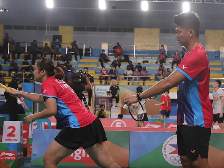 Kejuaraan Asia 2022: Praveen/Melati Ikuti Langkah Fajri dan Rivaldy/Mentari