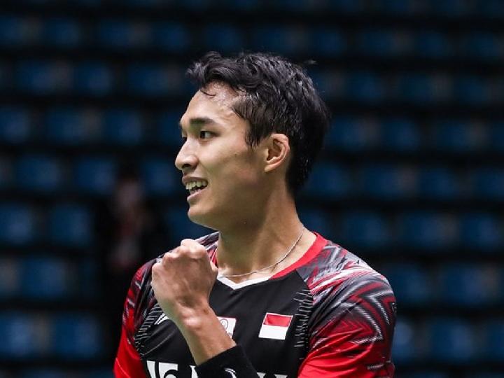 Butuh 34 Menit, Jonatan Christie Pulangkan Pemain Ini ke India 