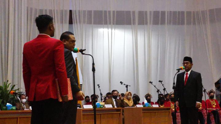 Prof Jamaluddin Jompa Resmi Dilantik Sebagai Rektor Universitas Hasanuddin