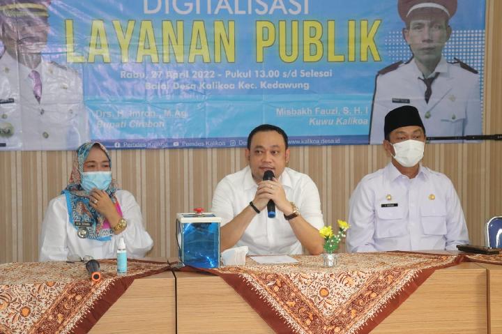 Penyelenggaraan dalam Pemerintahan Desa Harus Digitalisasi