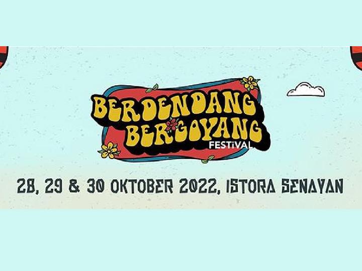 Pesta Musik Berdendang Bergoyang Fest 2022 Umumkan Puluhan Penampil