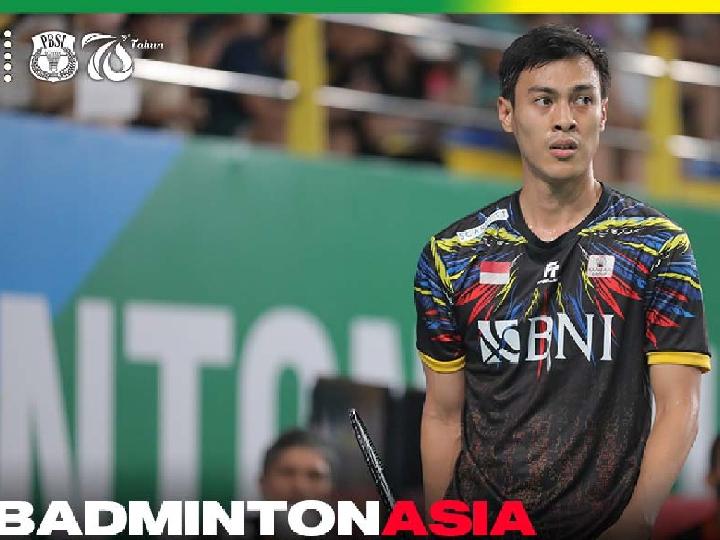 Kejuaraan Asia 2022: Vito Gagal Menaklukkan Lee Zii Jia 