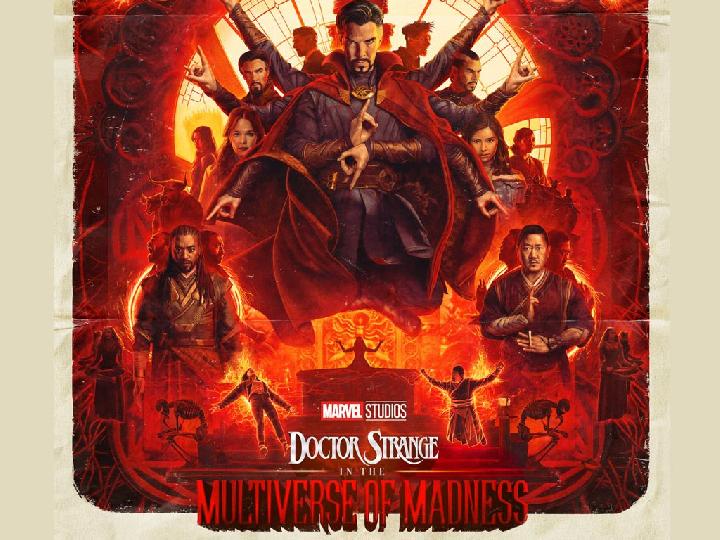 Tiket Presale Film Doctor Strange in the Multiverse of Madness Terjual 410 Ribu Lembar