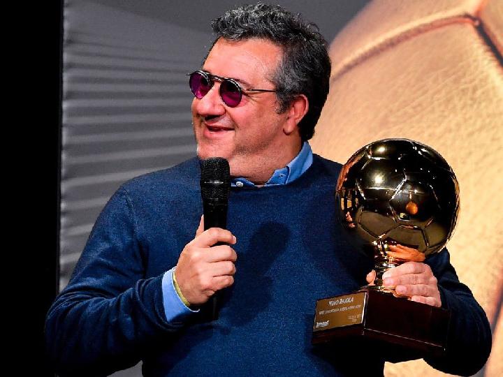 Agen Sepak Bola Mino Raiola Dikabarkan Meninggal Dunia dalam Usia 54 Tahun