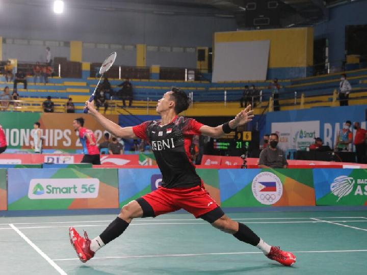 Jonatan Christie ke Semifinal, Anthony Ginting Kalah dari Pemain Ranking 81 