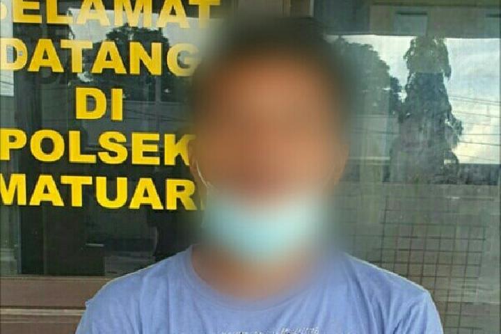 Aniaya Kekasihnya, Pria di Kota Bitung Dibekuk Polisi