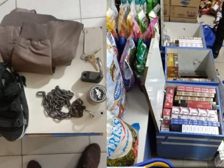 Indomaret Dibobol Karyawan Sendiri, Uang 23 Juta dan Rokok 15 Juta Diangkut