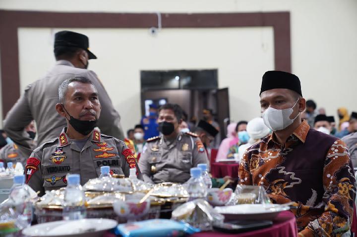 Jaga Keamanan Idulfitri, Kapolda Sulbar Rangkul Tokoh Agama