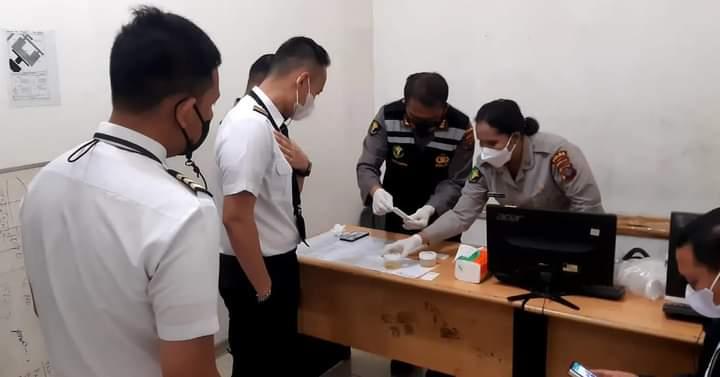 Cegah Human Error Mudik Lebaran, Polisi Periksa Urine Awak Angkutan di Sumut