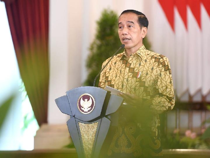 Pidato Lengkap Presiden Joko Widodo di Sidang Tahunan MPR RI 2024