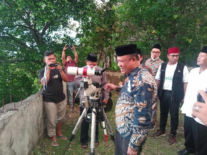 Hilal Tak Terlihat di Sulbar, Penetapan 1 Syawal Tunggu Arahan Pusat