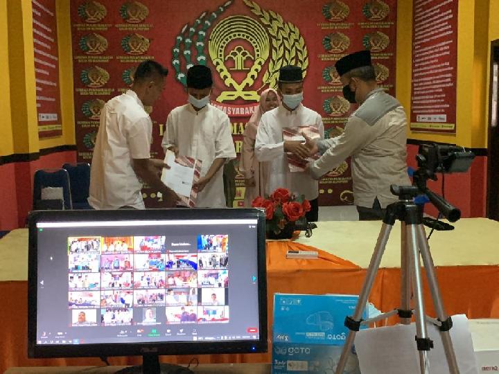 Berkah Idul Fitri, 141 WBP Lapas llB Aceh Barat Daya Dapat Remisi