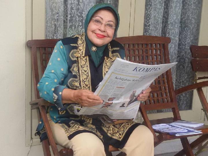 Hadiri Pemakaman, Deddy Mizwar Sebut Mieke Wijaya Aktris Panutan