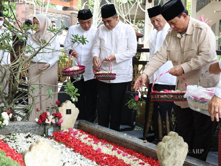 Gus Dur Pernah Bilang Kalau Prabowo Akan Jadi Presiden di Usia Tua