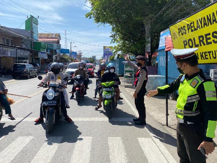 Arus Balik Mudik Masih Terpantau Lancar di Majene Sulbar