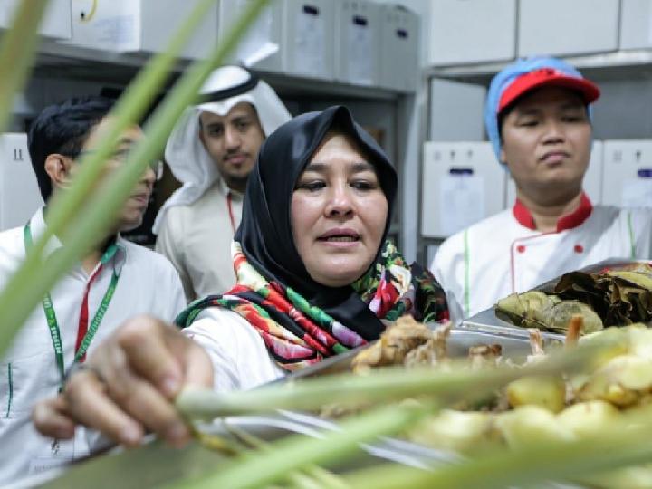 Finalisasi Katering, Jemaah Haji Indonesia Dapat Layanan Makan Sebanyak 119 Kali