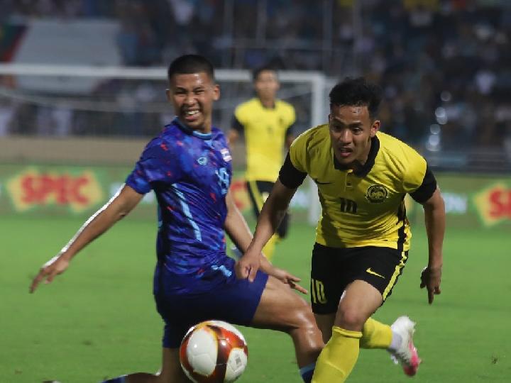 Sepakbola SEA Games 2021, Malaysia Tekuk Thailand 2-1