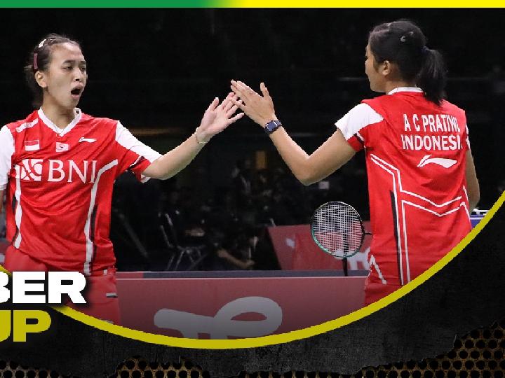 Tim Uber Indonesia Sementara Unggul 2-0 dari Prancis