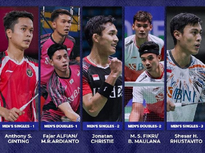 Thomas Cup 2022: Fajri Menang, Indonesia Vs Singapura Imbang 1-1