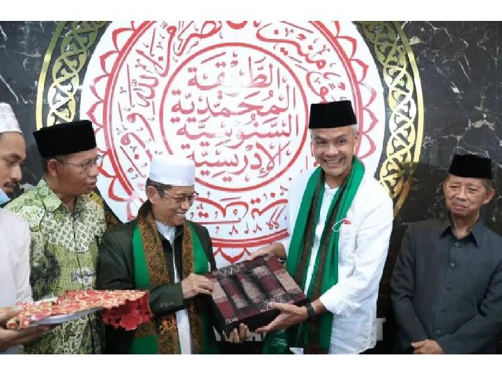 Temui Ulama Nahdatul Ulama Makassar, Ganjar: Bangun Komunikasi