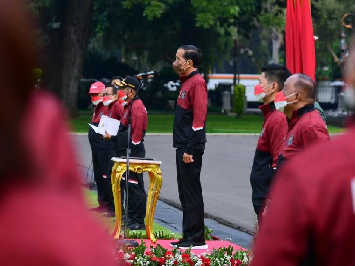 Jokowi Minta Kontingen Indonesia di SEA Games Vietnam Ranking 3, 2 atau 1 