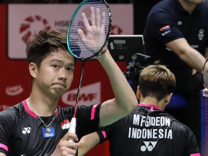 Thomas Cup 2022: Hadapi Thailand, Indonesia Pasang Kevin Sanjaya/Bagas Maulana