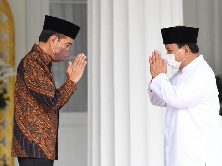 Survei: Publik Berharap Jokowi Pilih Cawapres untuk Dampingi Prabowo di Pilpres 2024