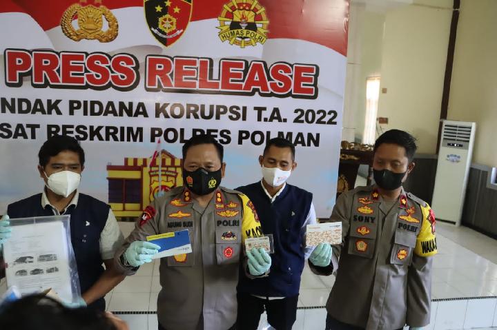 Dua orang Ditetapkan Tersangka Korupsi Dana BSPS di Mamuju