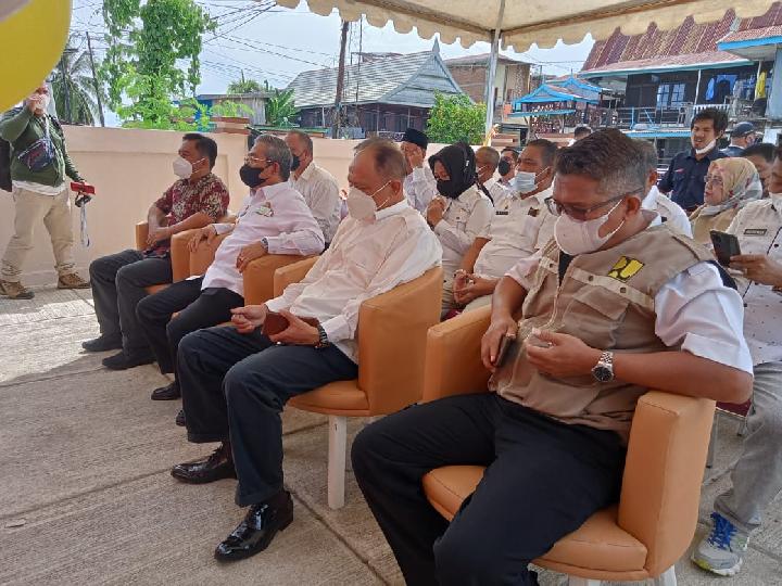 Pembangunan Rumah Singgah Pelajar Bala-balakang Mamuju Telan Dana Rp 640 Juta