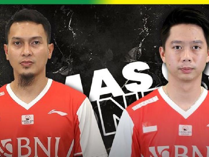 Lawan Korea, Kevin Sanjaya Dipasang dengan Mohammad Ahsan