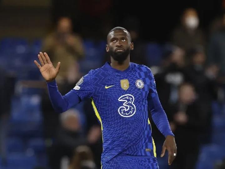 Tinggalkan Chelsea, Antonio Rudiger Gabung Real Madrid