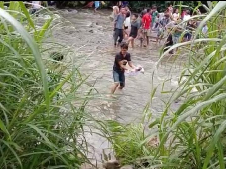 Tersangkut Jala Ikan, Warga Madina Temukan Jasad Bayi Baru Lahir