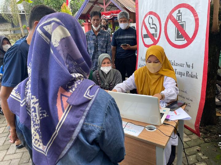 Pemkot Makassar Terus Genjot Vaksinasi Lansia dan Masyarakat Umum
