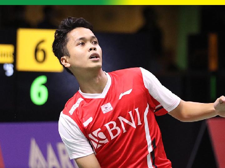 Anthony Sinisuka Ginting Kalah Lagi...!