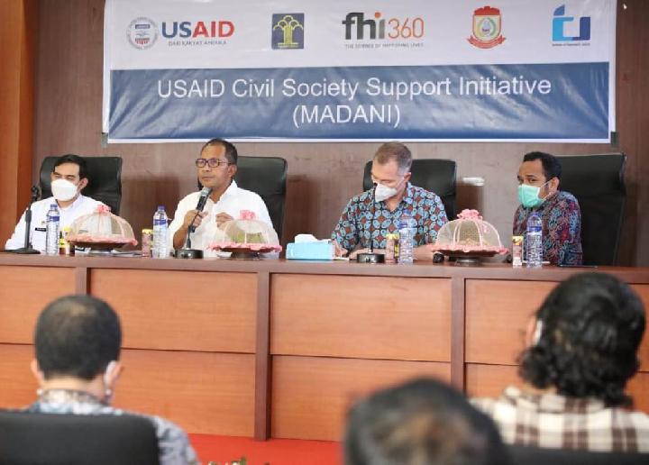 USAID Kunjungi Kota Makassar, Ini Harapan Danny Pomanto