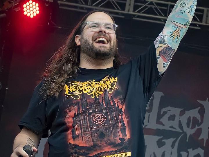 Vokalis The Black Dahlia Murder Trevor Strnad Meninggal Dunia, Diduga Bunuh Diri