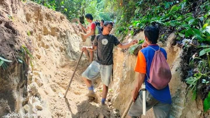 Jalan Tak Kunjung Diperbaiki, Warga Rampi Lutra Ancam Pindah ke Sulteng