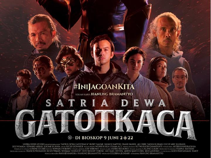 Trailer dan Poster Perdana Film Satria Dewa: Gatotkaca Resmi Dirilis