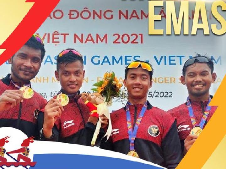 SEA Games: Dayung Panen Medali, Hari Ini Tambah 2 Emas dan 1 Perak