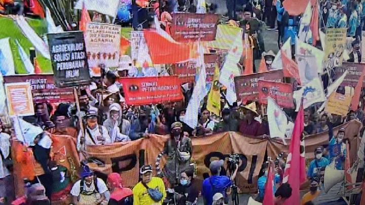 Mayday Fiesta di GBK Berjalan Lancar, Buruh Apresiasi Polri