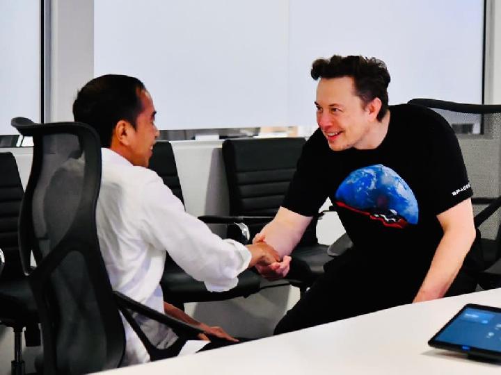 Elon Musk Respons Undangan Datangi Indonesia November 2022