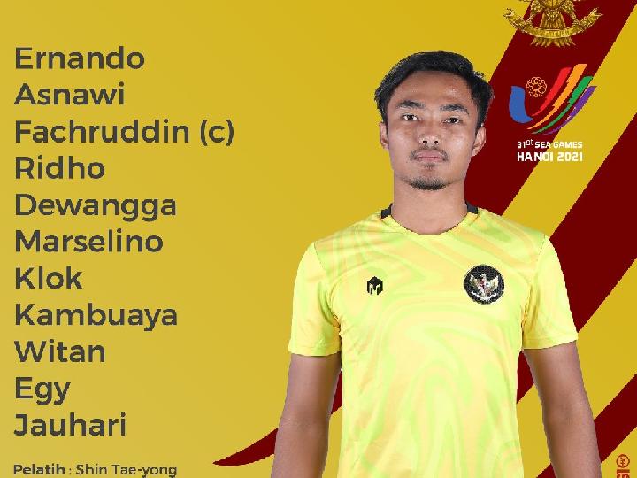 Susunan Pemain Timnas U-23 Indonesia Vs Myanmar
