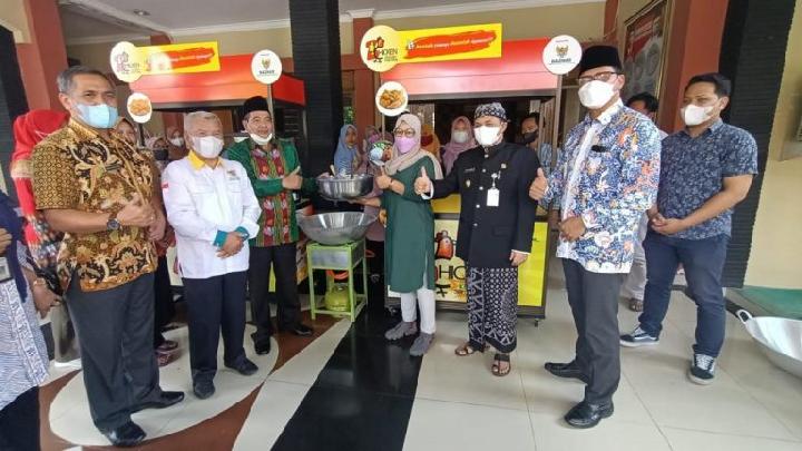 Kabupaten Semarang Pelopor Progam ZChicken Baznas di Jateng